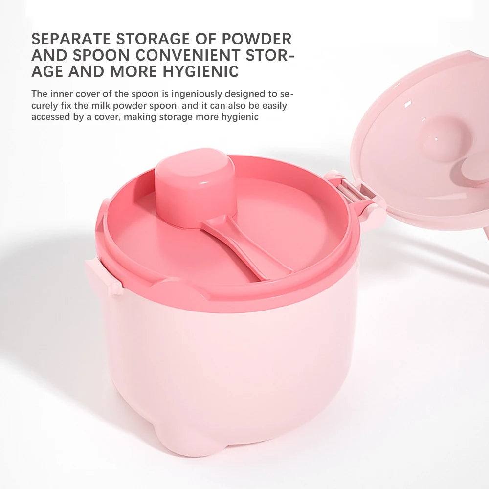 Baby Formula Dispenser - Portable Milk Powder Container