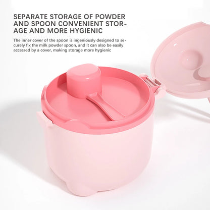 Baby Formula Dispenser - Portable Milk Powder Container