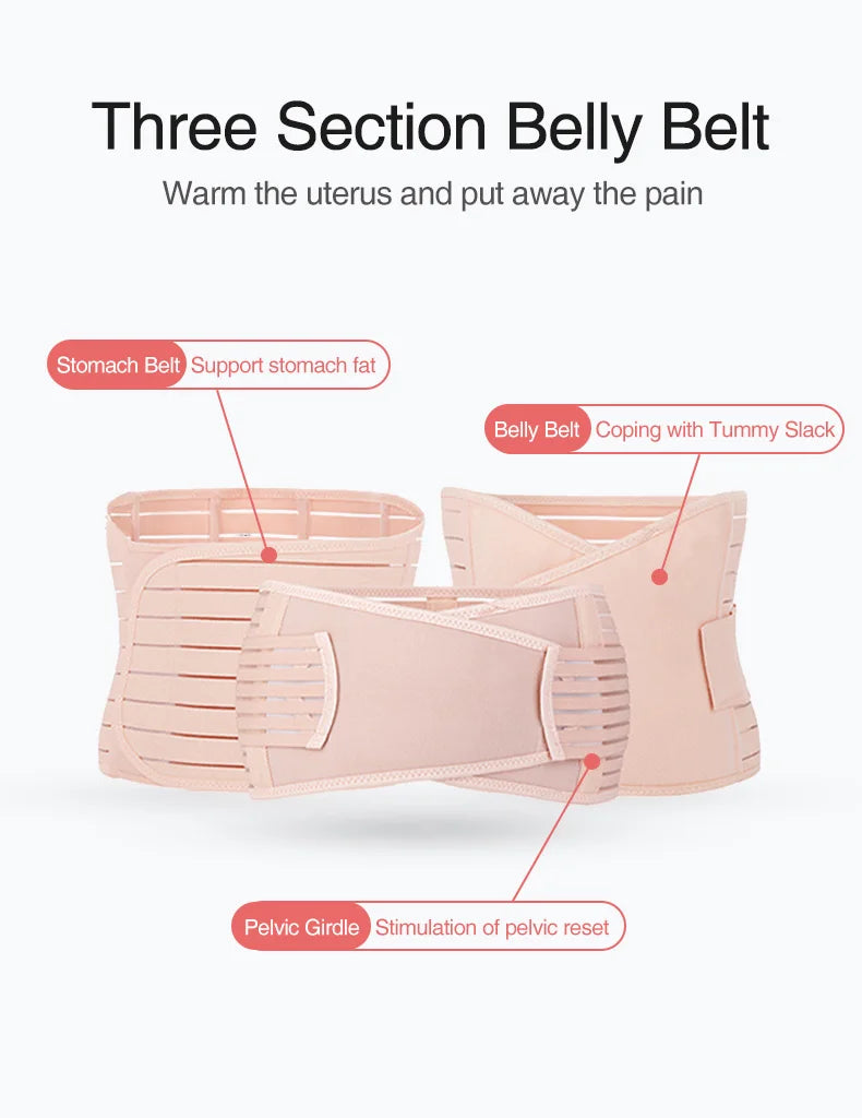 3-in-1 Postpartum Belly Wrap
