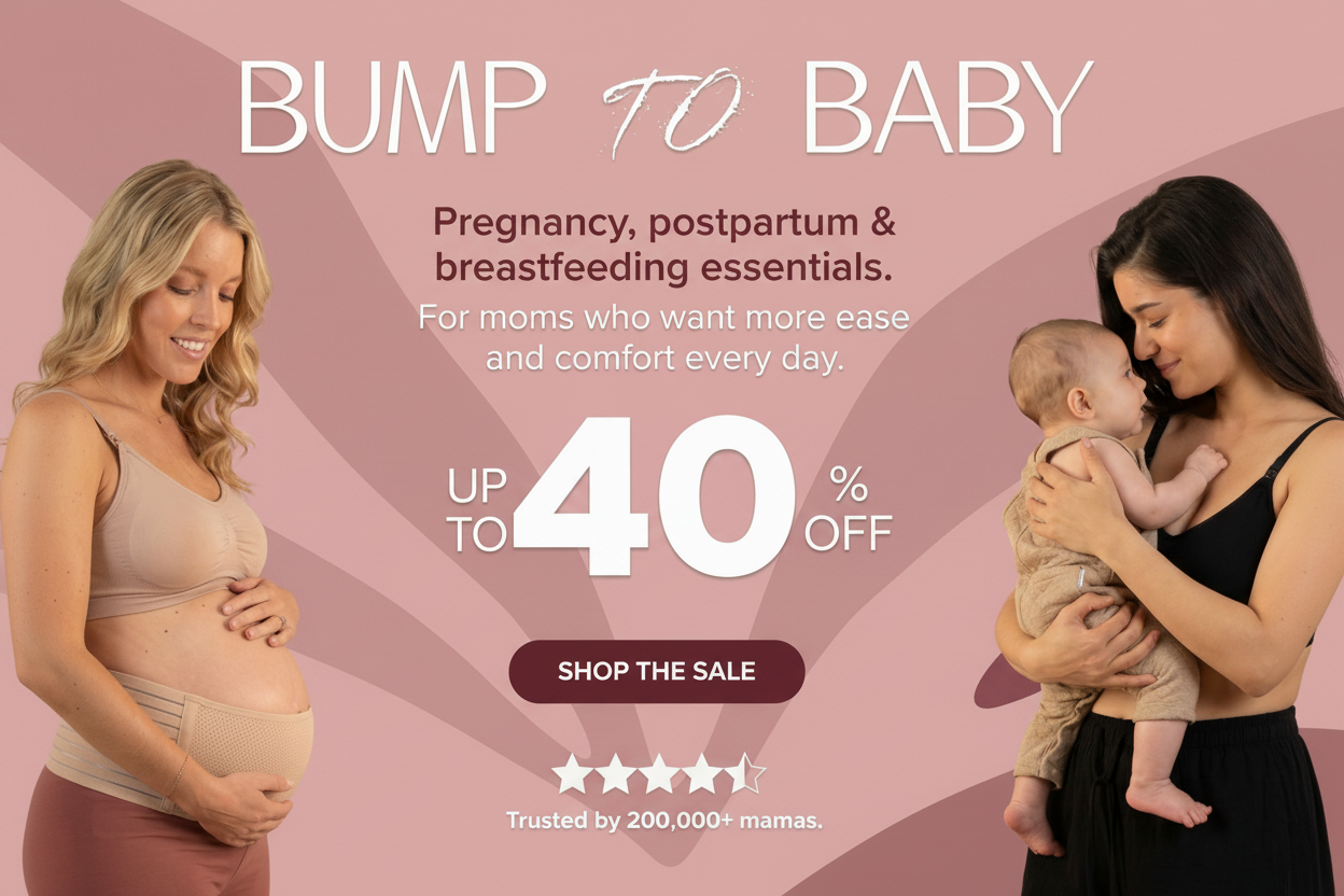 Bump to Baby Banner